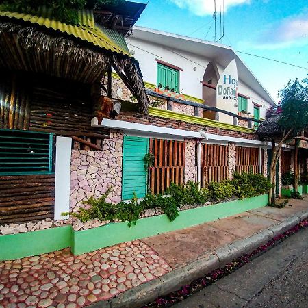 Hostal Dona Chava ペデルナレス エクステリア 写真