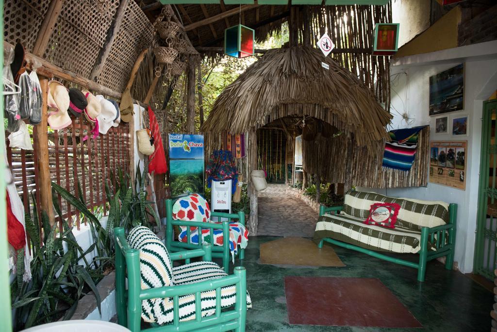 Hostal Dona Chava ペデルナレス エクステリア 写真