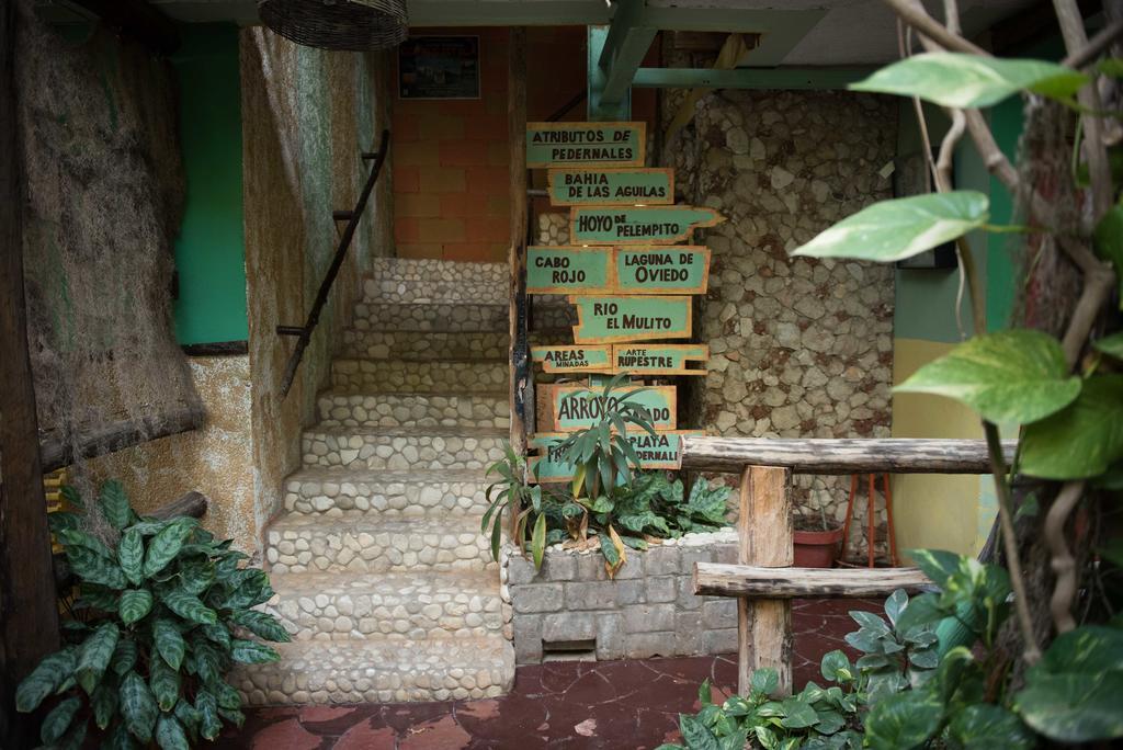 Hostal Dona Chava ペデルナレス エクステリア 写真