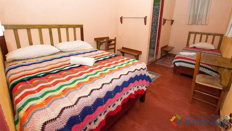 Hostal Dona Chava ペデルナレス エクステリア 写真