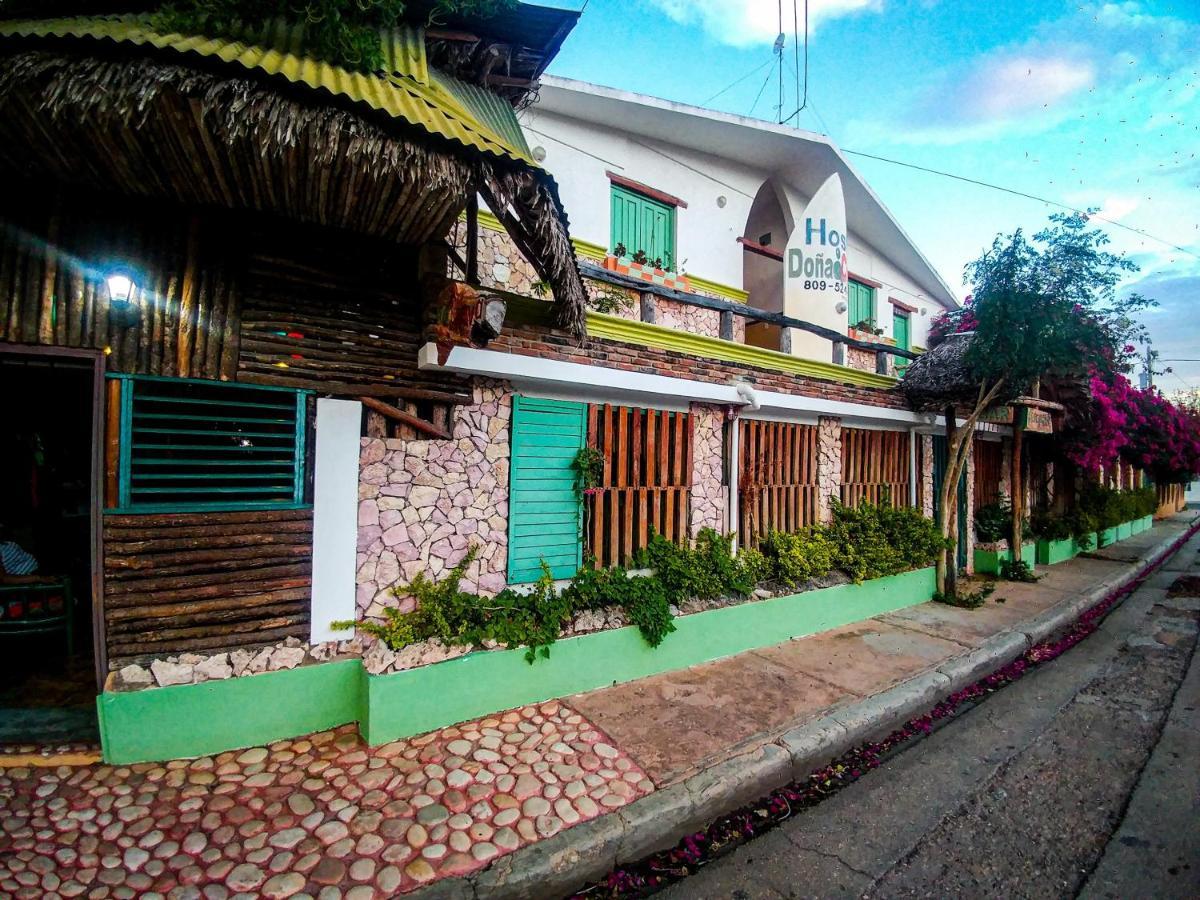 Hostal Dona Chava ペデルナレス エクステリア 写真