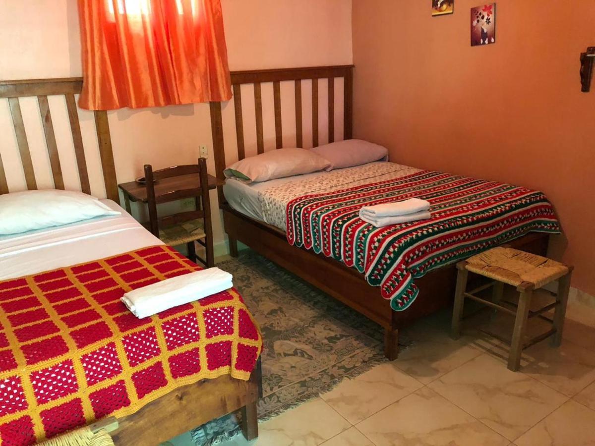 Hostal Dona Chava ペデルナレス エクステリア 写真