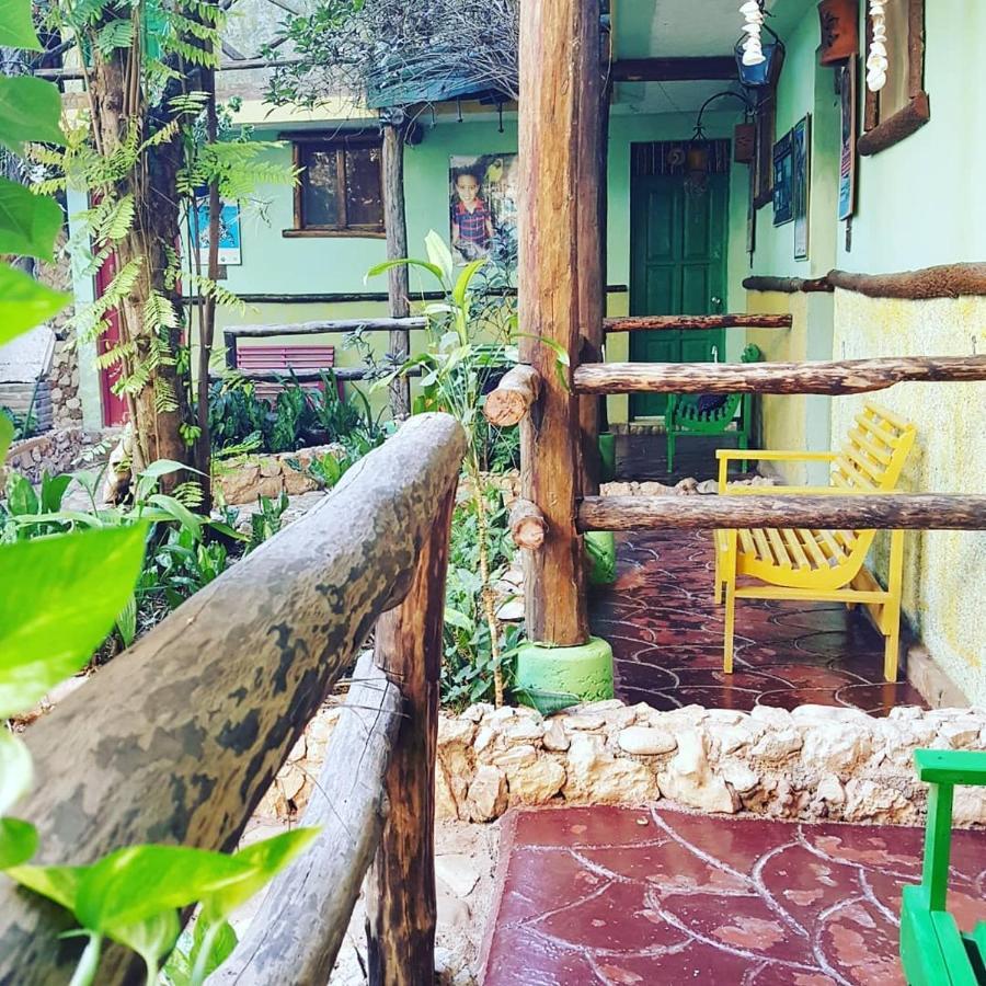 Hostal Dona Chava ペデルナレス エクステリア 写真